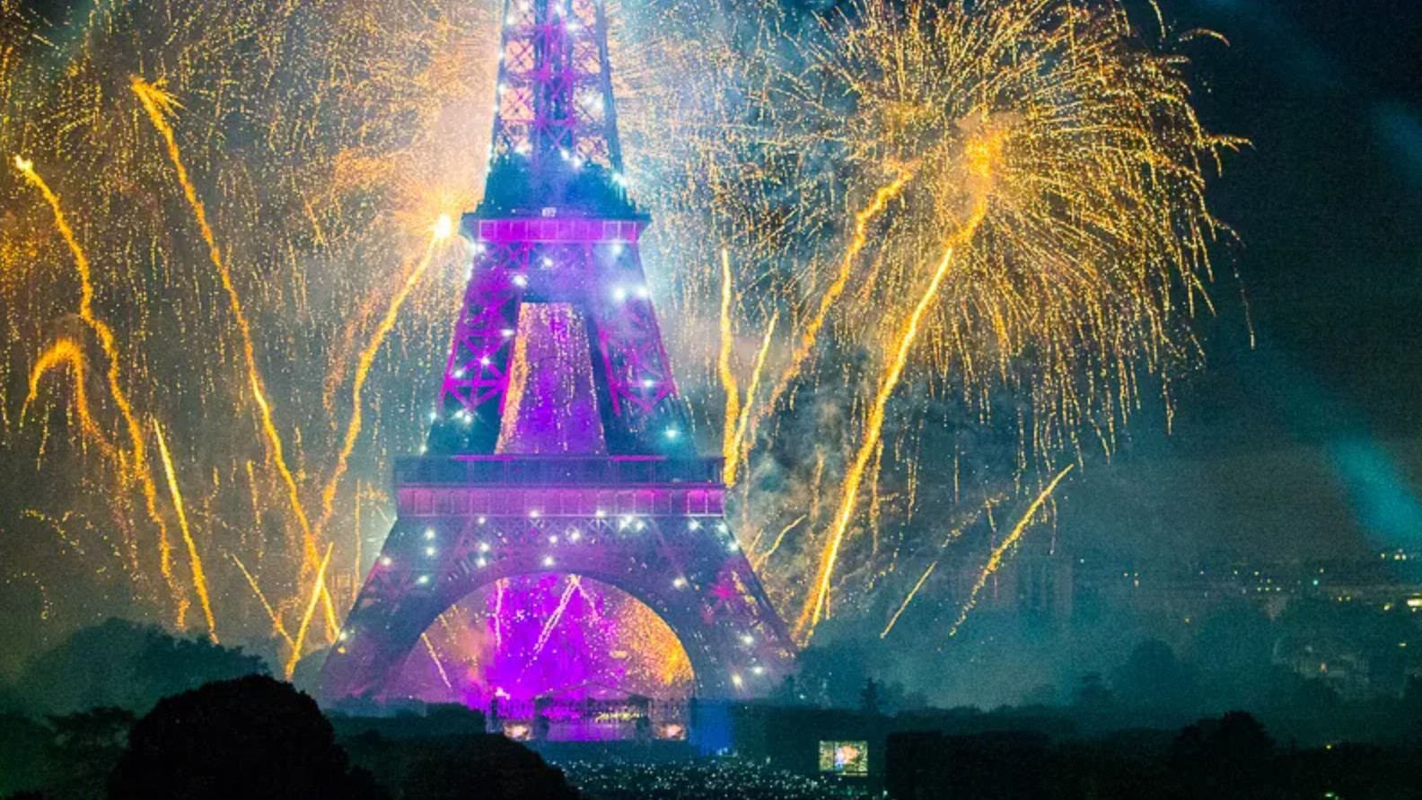 Bastille Day 2024: Paris Lights Up with Revolutionary Spirit and Olympic Flair
